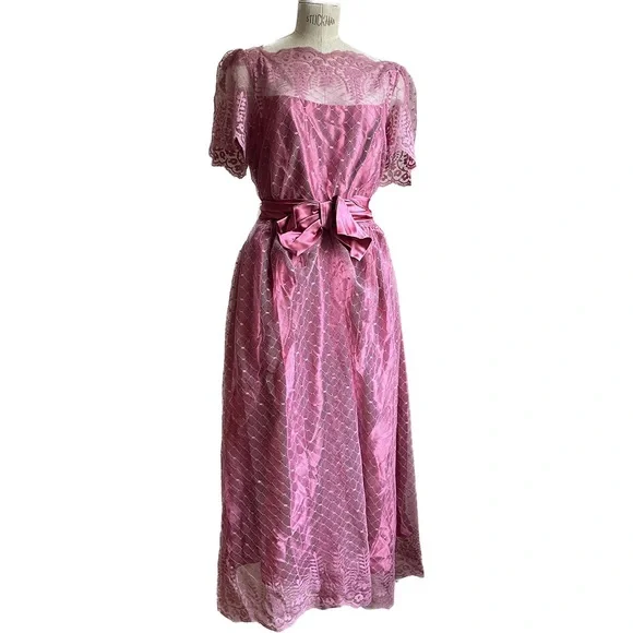 princess polly baby blue dress A-Line Burgundy Chiffon Long Sleeves Lace Bridesmaid Dresses APD1984